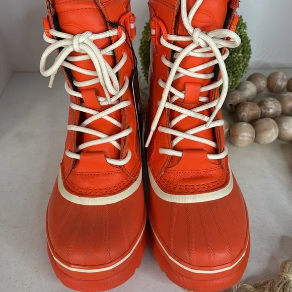 Sorel WOMEN'S CARIBOU ROYAL WATERPROOF BOOT Sz 6 - Picture 10 of 12